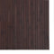 vidaXL - Vloerkleed - rechthoekig - 80x100 - cm - bamboe - donkerbruin