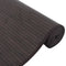 vidaXL - Vloerkleed - rechthoekig - 80x100 - cm - bamboe - donkerbruin