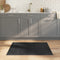 vidaXL - Vloerkleed - rechthoekig - 80x100 - cm - bamboe - grijs