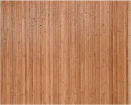 vidaXL - Vloerkleed - rechthoekig - 80x100 - cm - bamboe - naturel
