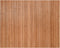vidaXL - Vloerkleed - rechthoekig - 80x100 - cm - bamboe - naturel