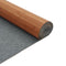 vidaXL - Vloerkleed - rechthoekig - 80x100 - cm - bamboe - naturel
