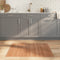 vidaXL - Vloerkleed - rechthoekig - 80x100 - cm - bamboe - naturel