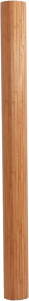vidaXL - Vloerkleed - rechthoekig - 80x100 - cm - bamboe - naturel