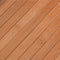 vidaXL - Vloerkleed - rechthoekig - 80x100 - cm - bamboe - naturel