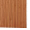 vidaXL - Vloerkleed - rechthoekig - 80x100 - cm - bamboe - naturel