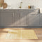 vidaXL - Vloerkleed - rechthoekig - 80x100 - cm - bamboe - lichtnaturel