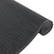 vidaXL - Vloerkleed - rechthoekig - 80x1000 - cm - bamboe - grijs