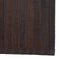 vidaXL - Vloerkleed - rechthoekig - 80x1000 - cm - bamboe - donkerbruin