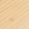 vidaXL - Vloerkleed - rechthoekig - 80x1000 - cm - bamboe - lichtnaturel