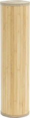 vidaXL - Vloerkleed - rechthoekig - 80x1000 - cm - bamboe - lichtnaturel