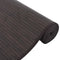 vidaXL - Vloerkleed - rechthoekig - 80x1000 - cm - bamboe - donkerbruin