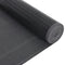 vidaXL - Vloerkleed - rechthoekig - 80x1000 - cm - bamboe - zwart