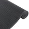 vidaXL - Vloerkleed - rechthoekig - 80x1000 - cm - bamboe - zwart
