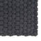 vidaXL - Vloerkleed - rechthoekig - 80x160 - cm - katoen - antracietkleurig