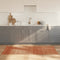 vidaXL - Vloerkleed - rechthoekig - 80x200 - cm - bamboe - bruin