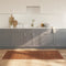 vidaXL - Vloerkleed - rechthoekig - 80x200 - cm - bamboe - bruin