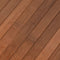 vidaXL - Vloerkleed - rechthoekig - 80x200 - cm - bamboe - bruin