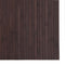 vidaXL - Vloerkleed - rechthoekig - 80x200 - cm - bamboe - donkerbruin