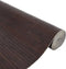 vidaXL - Vloerkleed - rechthoekig - 80x200 - cm - bamboe - donkerbruin