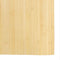 vidaXL - Vloerkleed - rechthoekig - 80x200 - cm - bamboe - lichtnaturel