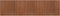 vidaXL - Vloerkleed - rechthoekig - 80x300 - cm - bamboe - bruin