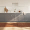 vidaXL - Vloerkleed - rechthoekig - 80x300 - cm - bamboe - bruin