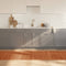 vidaXL - Vloerkleed - rechthoekig - 80x300 - cm - bamboe - bruin