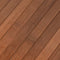 vidaXL - Vloerkleed - rechthoekig - 80x300 - cm - bamboe - bruin