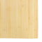 vidaXL - Vloerkleed - rechthoekig - 80x300 - cm - bamboe - lichtnaturel