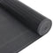 vidaXL - Vloerkleed - rechthoekig - 80x300 - cm - bamboe - zwart