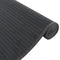 vidaXL - Vloerkleed - rechthoekig - 80x300 - cm - bamboe - zwart
