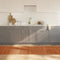vidaXL - Vloerkleed - rechthoekig - 80x400 - cm - bamboe - bruin