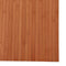 vidaXL - Vloerkleed - rechthoekig - 80x400 - cm - bamboe - bruin