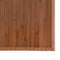 vidaXL - Vloerkleed - rechthoekig - 80x400 - cm - bamboe - bruin