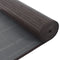 vidaXL - Vloerkleed - rechthoekig - 80x400 - cm - bamboe - donkerbruin