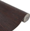 vidaXL - Vloerkleed - rechthoekig - 80x400 - cm - bamboe - donkerbruin