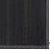 vidaXL - Vloerkleed - rechthoekig - 80x400 - cm - bamboe - grijs