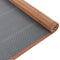 vidaXL - Vloerkleed - rechthoekig - 80x400 - cm - bamboe - naturel