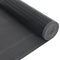 vidaXL - Vloerkleed - rechthoekig - 80x400 - cm - bamboe - zwart