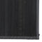vidaXL - Vloerkleed - rechthoekig - 80x400 - cm - bamboe - zwart