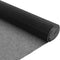 vidaXL - Vloerkleed - rechthoekig - 80x400 - cm - bamboe - zwart