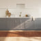 vidaXL - Vloerkleed - rechthoekig - 80x500 - cm - bamboe - bruin