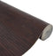 vidaXL - Vloerkleed - rechthoekig - 80x500 - cm - bamboe - donkerbruin