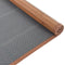vidaXL - Vloerkleed - rechthoekig - 80x500 - cm - bamboe - naturel