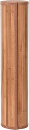 vidaXL - Vloerkleed - rechthoekig - 80x500 - cm - bamboe - naturel