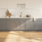 vidaXL - Vloerkleed - rechthoekig - 80x500 - cm - bamboe - lichtnaturel