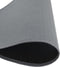 vidaXL - Vloerkleed - rond - 100 - cm - bamboe - grijs