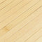 vidaXL - Vloerkleed - rond - 100 - cm - bamboe - lichtnaturel
