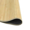 vidaXL - Vloerkleed - rond - 100 - cm - bamboe - lichtnaturel